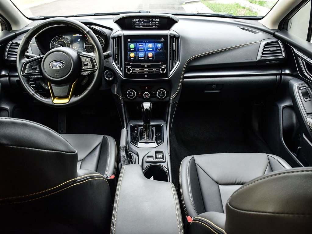 2023 Subaru Crosstrek Outdoor in Mississauga, Ontario - 12 - w1024h768px