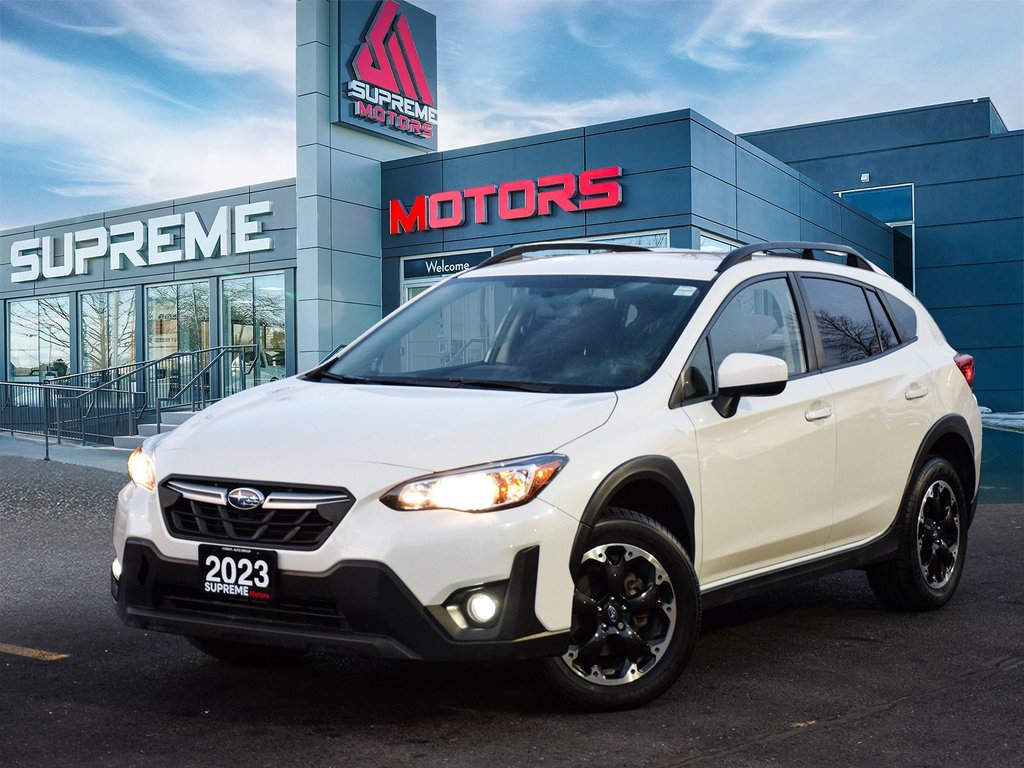 2023 Subaru Crosstrek Touring in Mississauga, Ontario - 1 - w1024h768px