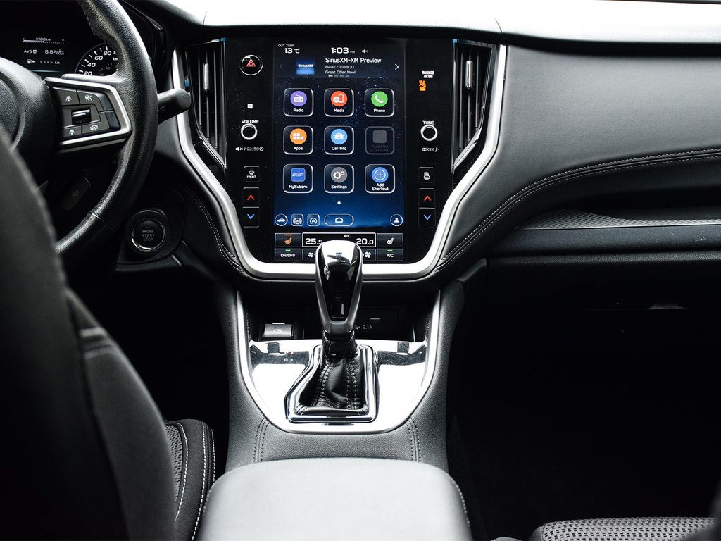 2022 Subaru Outback Touring in Mississauga, Ontario - 13 - w1024h768px