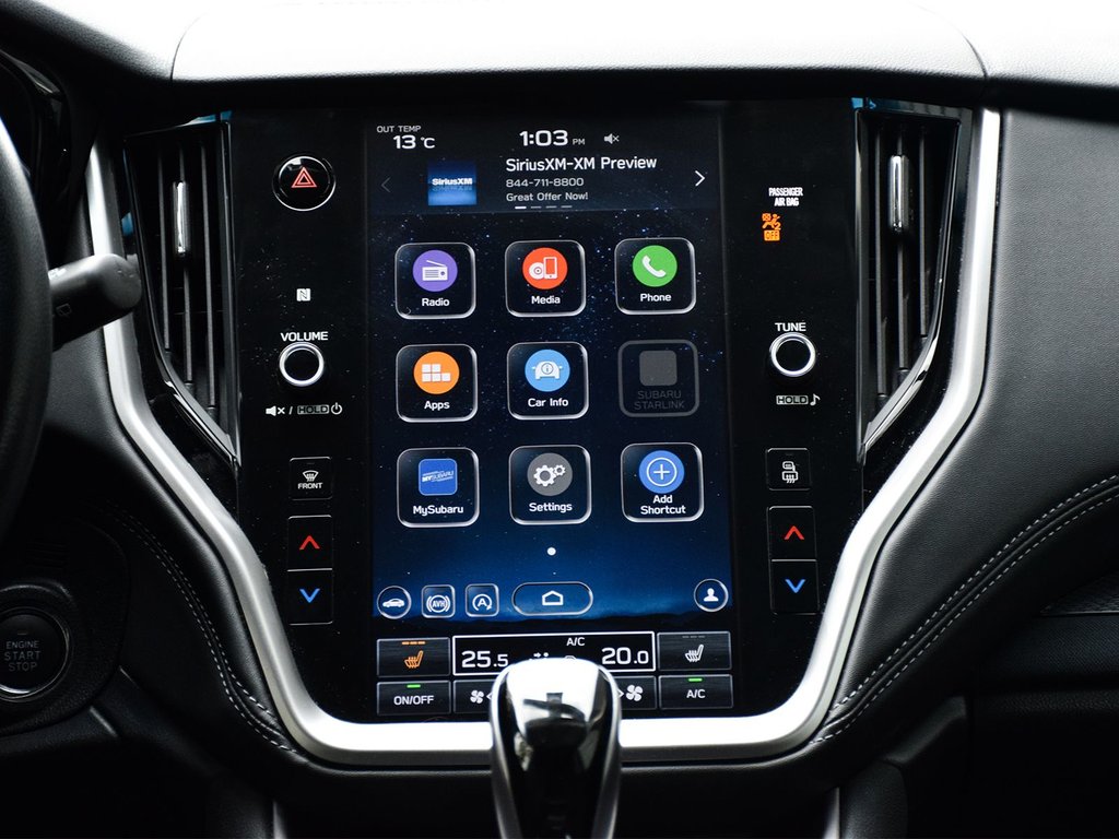 2022 Subaru Outback Touring in Mississauga, Ontario - 14 - w1024h768px