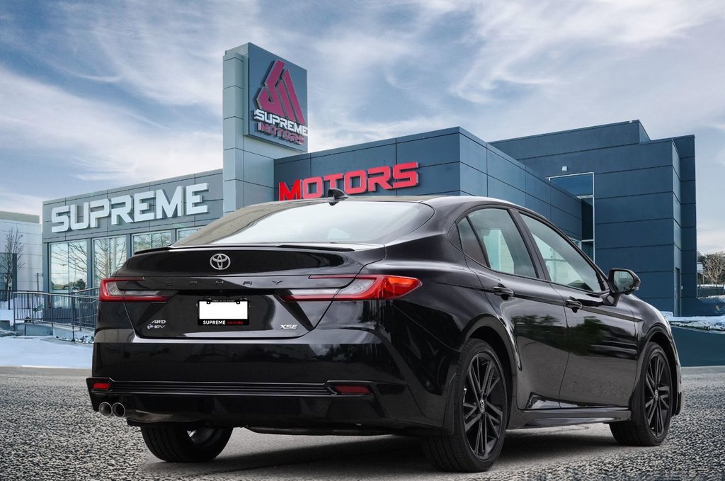 2025 Toyota Camry Hybrid XSE in Mississauga, Ontario - 5 - w1024h768px