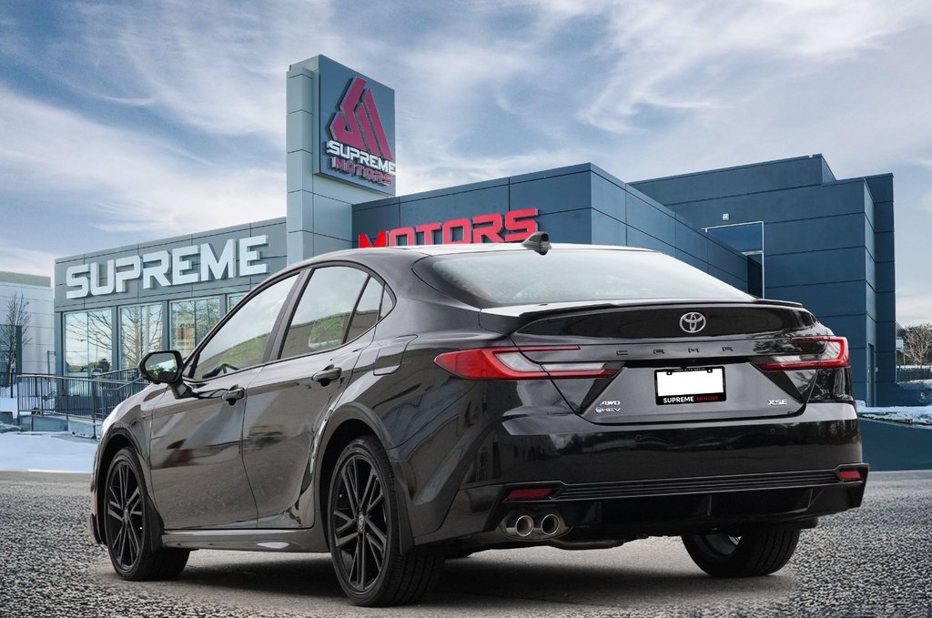 2025 Toyota Camry Hybrid XSE in Mississauga, Ontario - 3 - w1024h768px