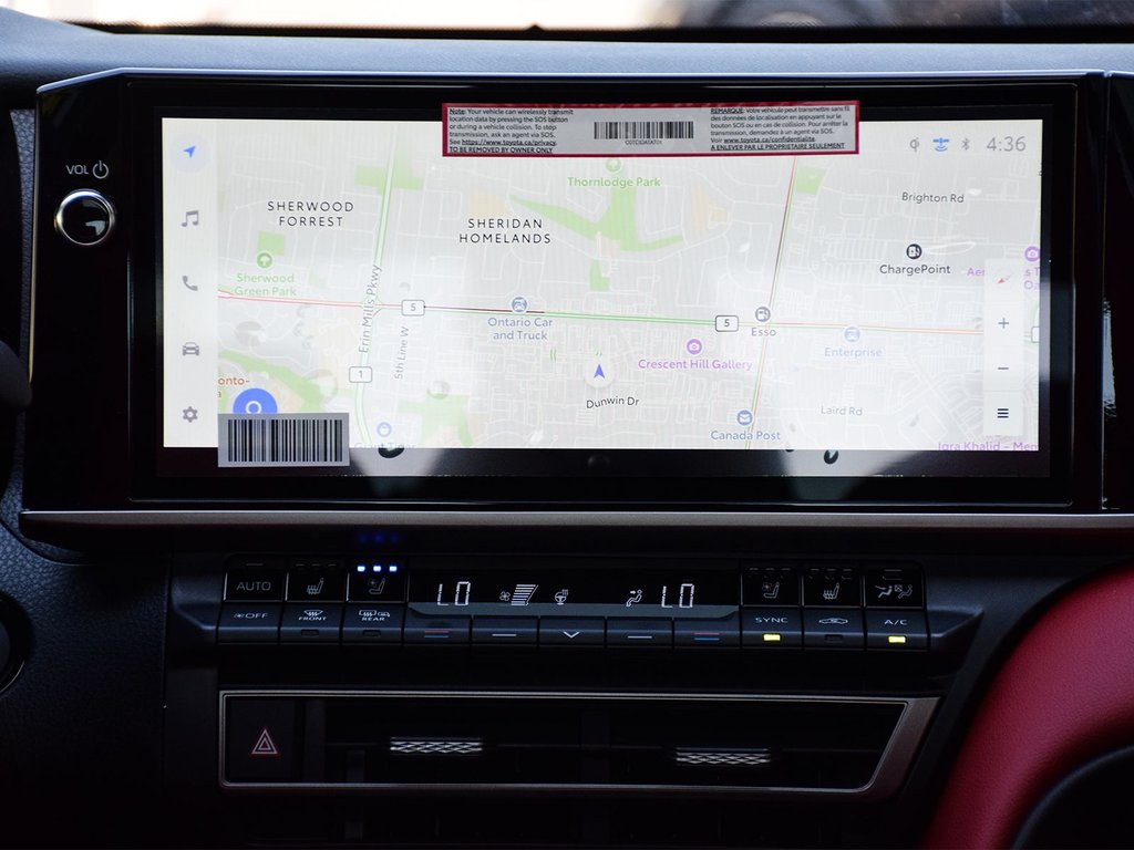 2025 Toyota Camry Hybrid XSE AWD in Mississauga, Ontario - 14 - w1024h768px