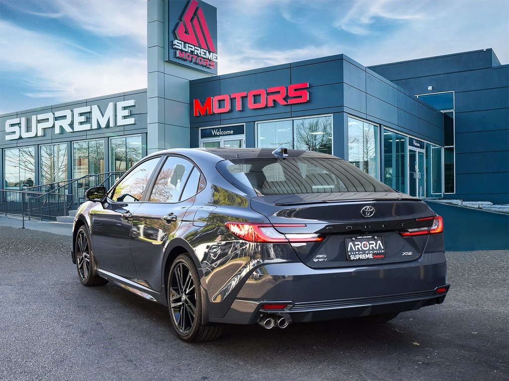 2025 Toyota Camry Hybrid XSE AWD in Mississauga, Ontario - 5 - w1024h768px