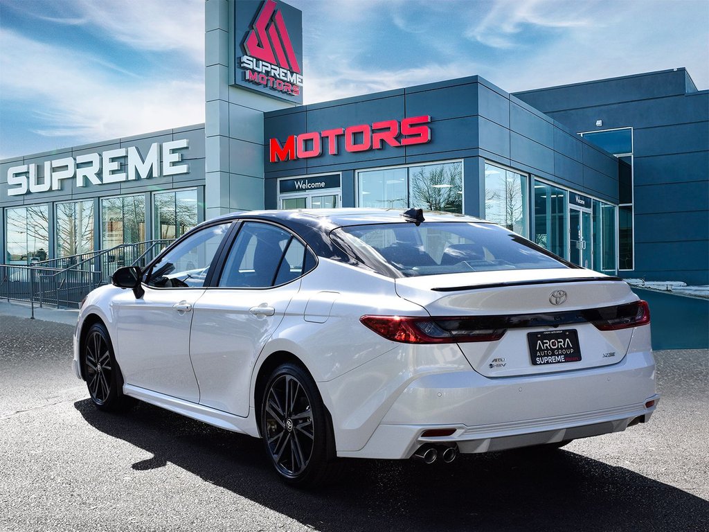 2025 Toyota Camry Hybrid XSE AWD in Mississauga, Ontario - 5 - w1024h768px