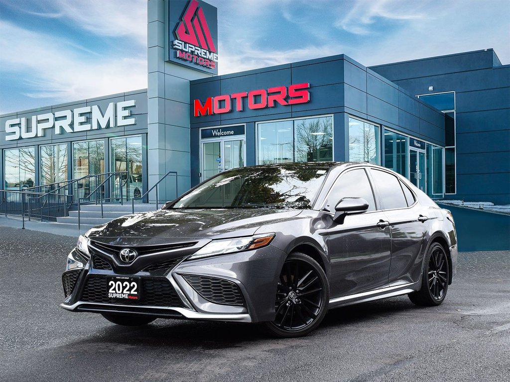 2022 Toyota Camry XSE in Mississauga, Ontario - 2 - w1024h768px
