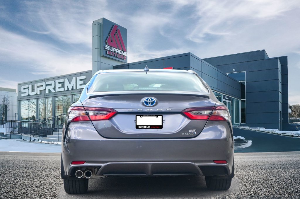 2023 Toyota Camry SE HYBRID in Mississauga, Ontario - 7 - w1024h768px