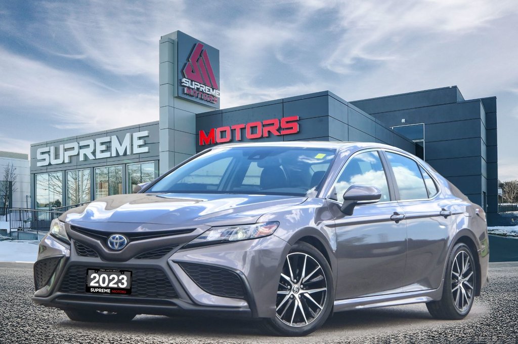 2023 Toyota Camry SE HYBRID in Mississauga, Ontario - 2 - w1024h768px