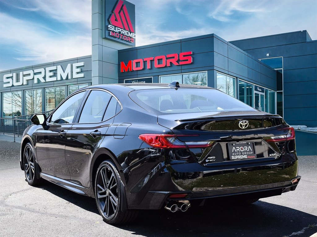 2025 Toyota Camry XSE in Mississauga, Ontario - 5 - w1024h768px