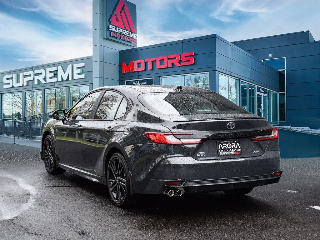 2025 Toyota Camry Hybrid XSE AWD in Mississauga, Ontario - 5 - w1024h768px