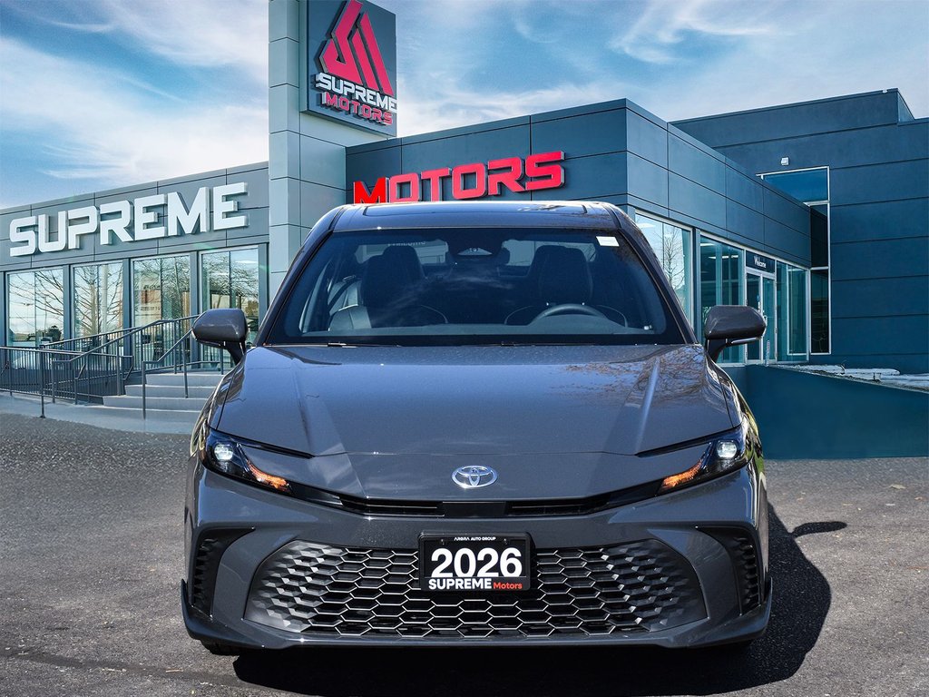 2026 Toyota Camry SE Upgrade in Mississauga, Ontario - 3 - w1024h768px