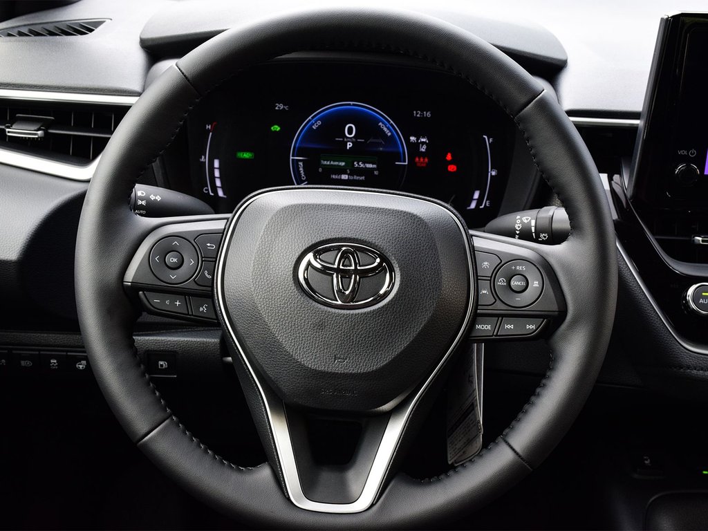 2025 Toyota COROLLA HYBRID SE AWD in Mississauga, Ontario - 19 - w1024h768px
