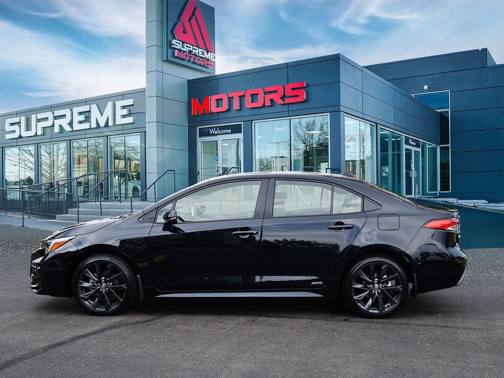 2025 Toyota COROLLA HYBRID SE AWD in Mississauga, Ontario - 3 - w1024h768px