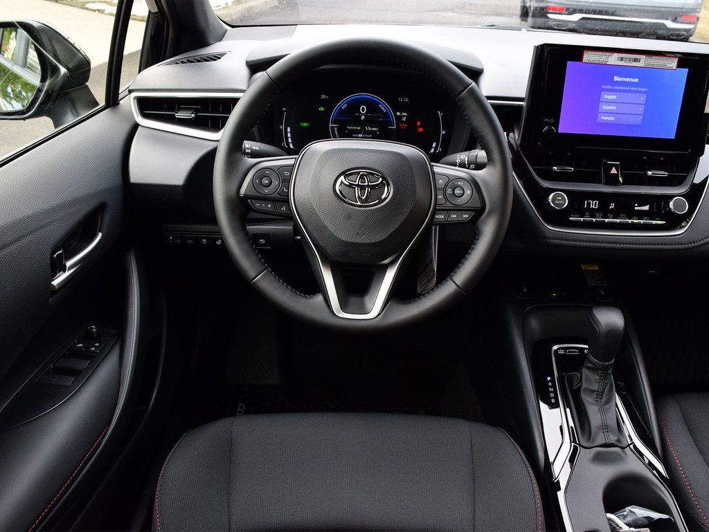 2025 Toyota COROLLA HYBRID SE AWD in Mississauga, Ontario - 18 - w1024h768px