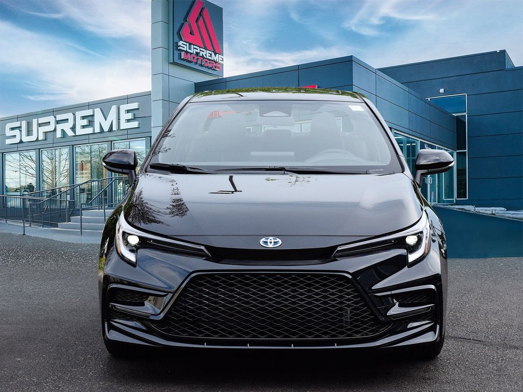 2025 Toyota COROLLA HYBRID SE AWD in Mississauga, Ontario - 2 - w1024h768px