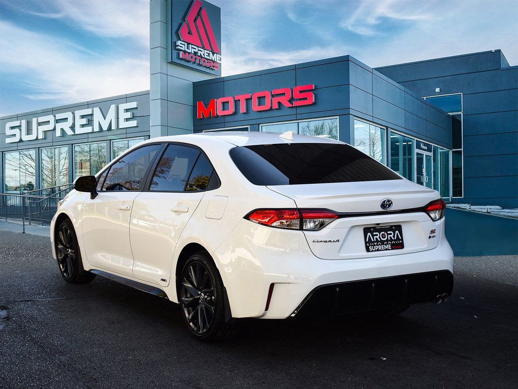 2025 Toyota COROLLA HYBRID SE in Mississauga, Ontario - 5 - w1024h768px