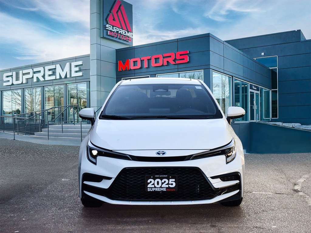 2025 Toyota COROLLA HYBRID SE in Mississauga, Ontario - 3 - w1024h768px