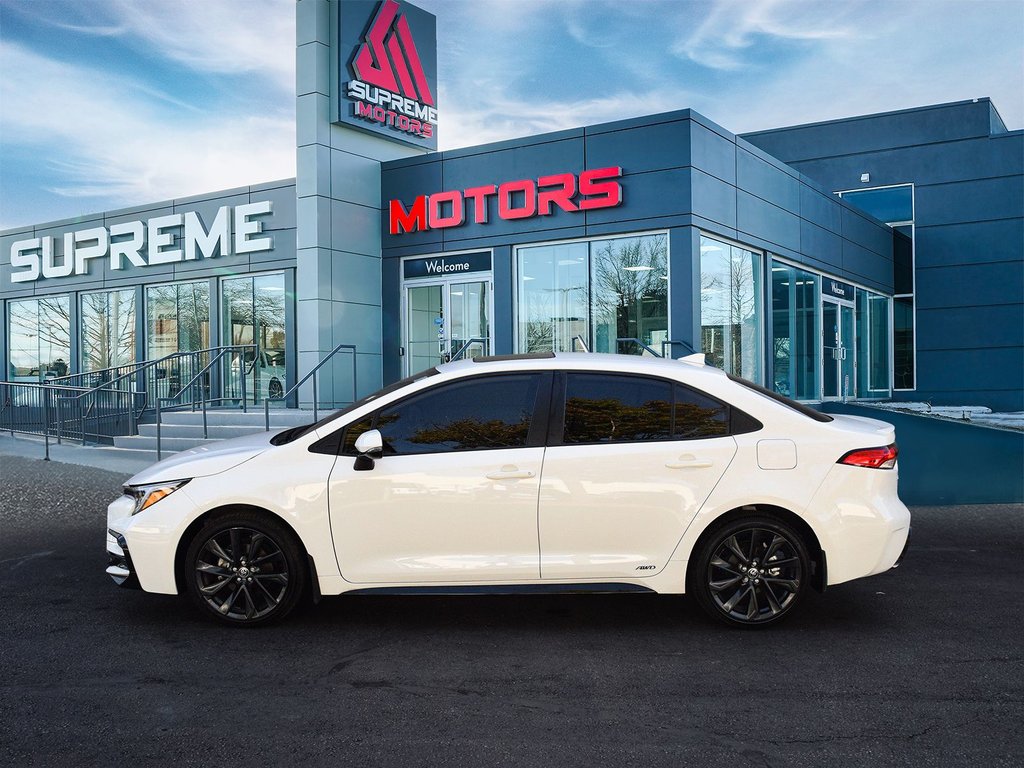 2025 Toyota COROLLA HYBRID SE in Mississauga, Ontario - 4 - w1024h768px