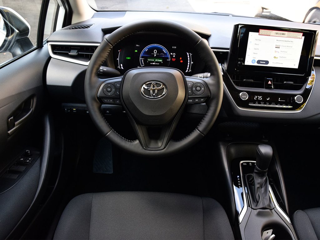 2026 Toyota COROLLA HYBRID LE AWD in Mississauga, Ontario - 16 - w1024h768px