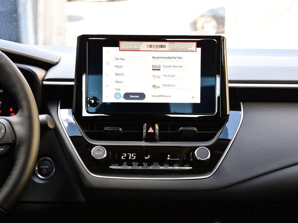 2026 Toyota COROLLA HYBRID LE AWD in Mississauga, Ontario - 14 - w1024h768px