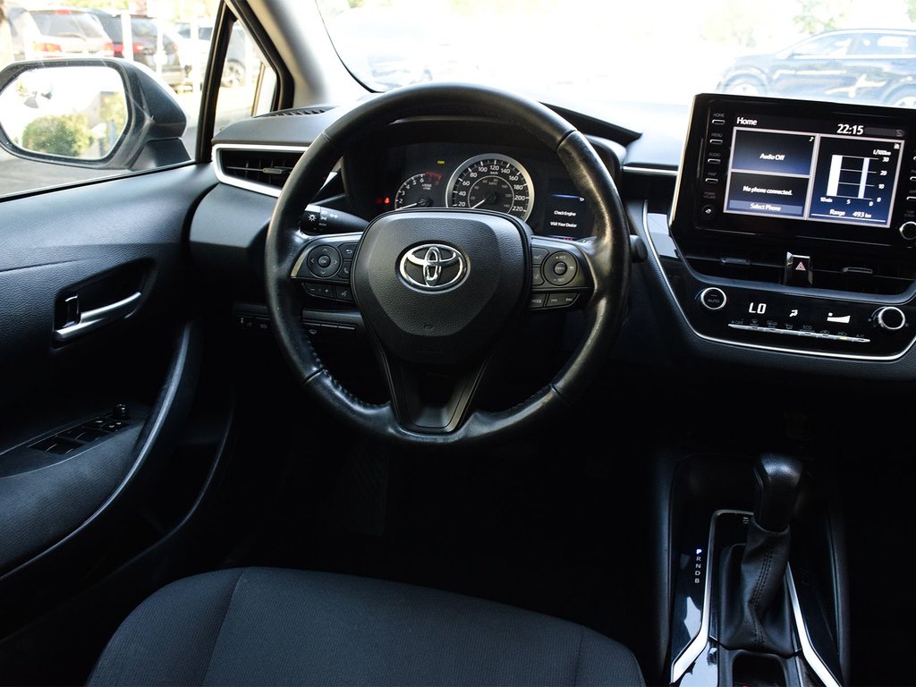 2021 Toyota Corolla LE in Mississauga, Ontario - 16 - w1024h768px