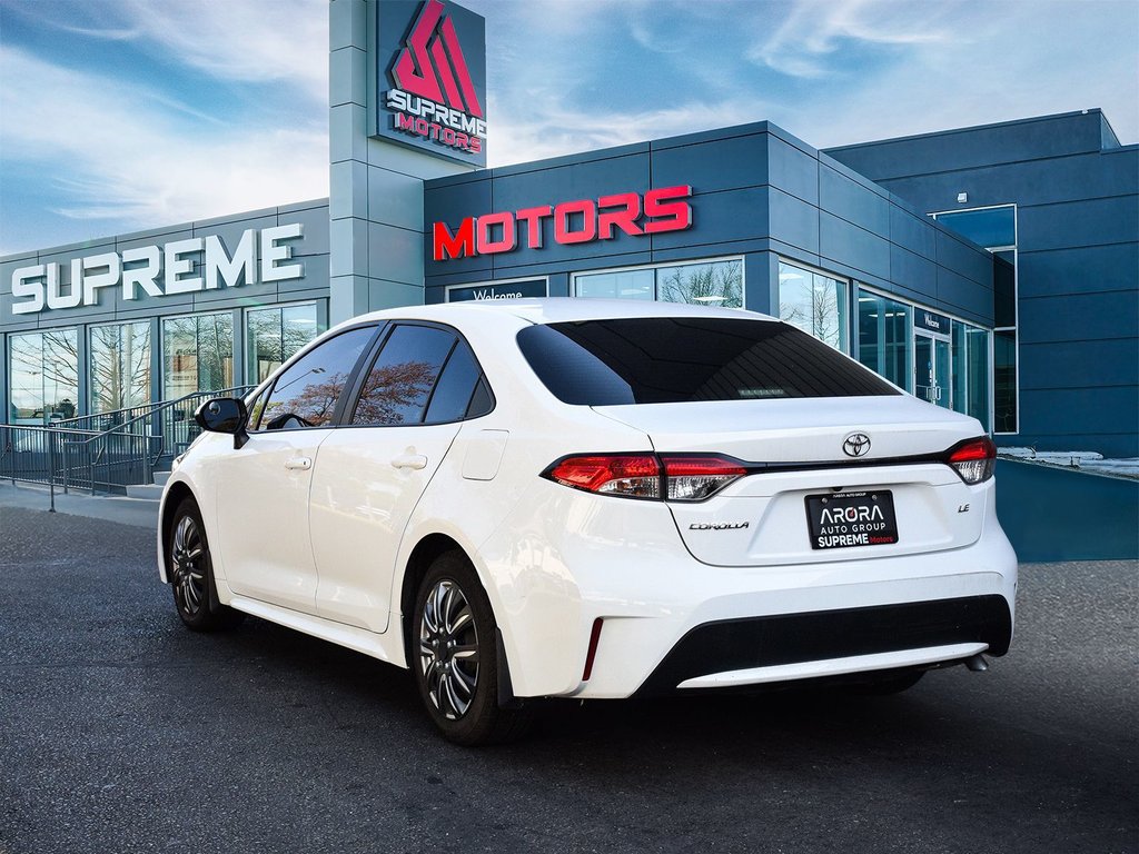 2021 Toyota Corolla LE in Mississauga, Ontario - 5 - w1024h768px
