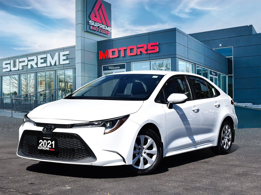 2021 Toyota Corolla LE in Mississauga, Ontario - 2 - w1024h768px