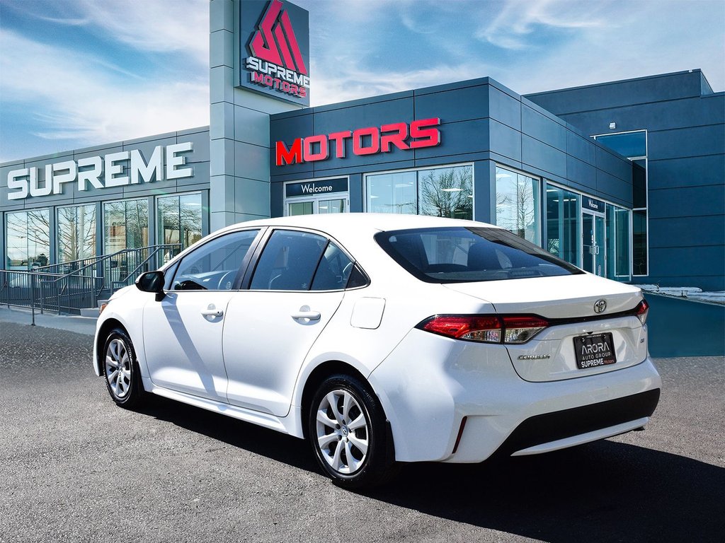 2021 Toyota Corolla LE in Mississauga, Ontario - 5 - w1024h768px