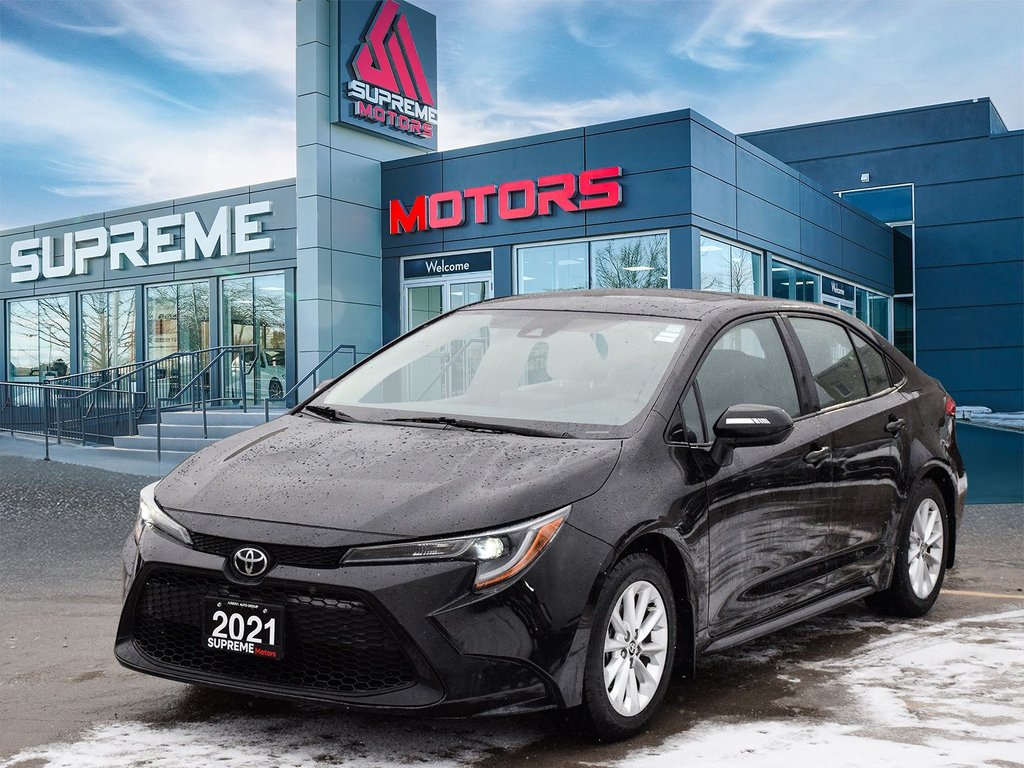 2021 Toyota Corolla LE in Mississauga, Ontario - 1 - w1024h768px