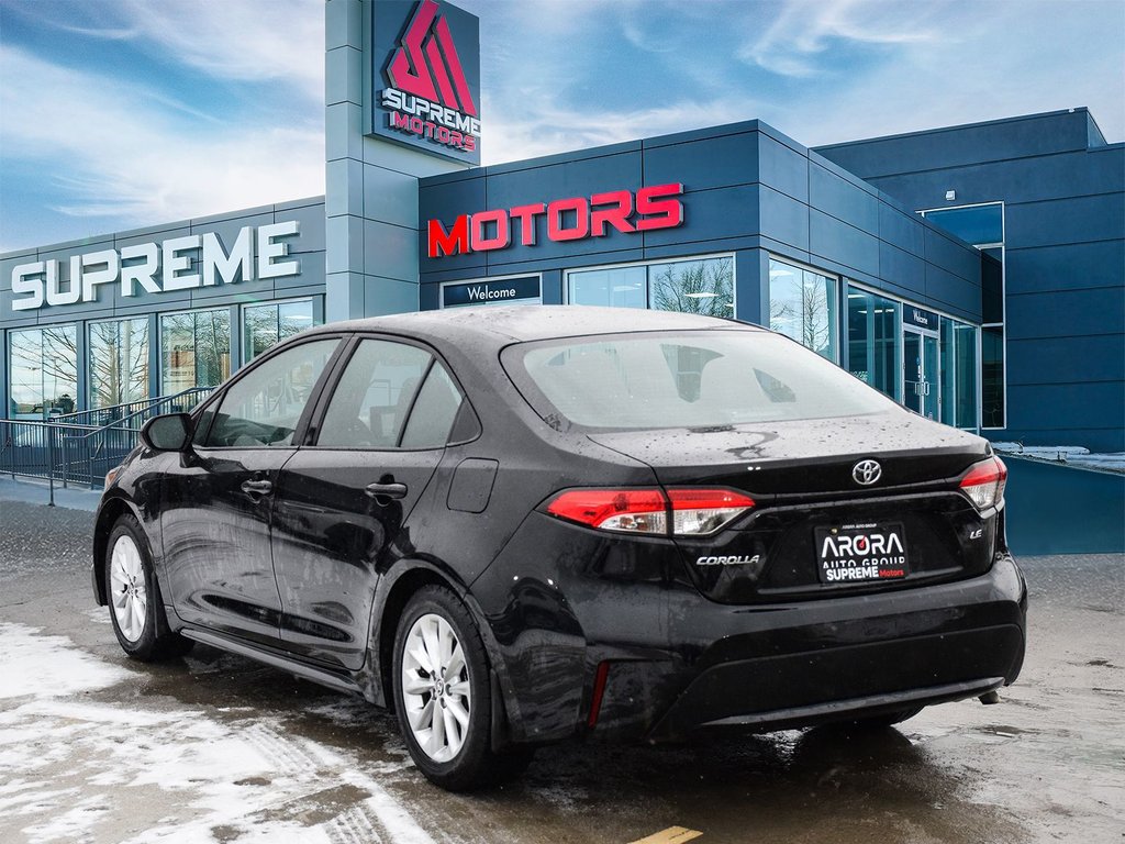 2021 Toyota Corolla LE in Mississauga, Ontario - 4 - w1024h768px