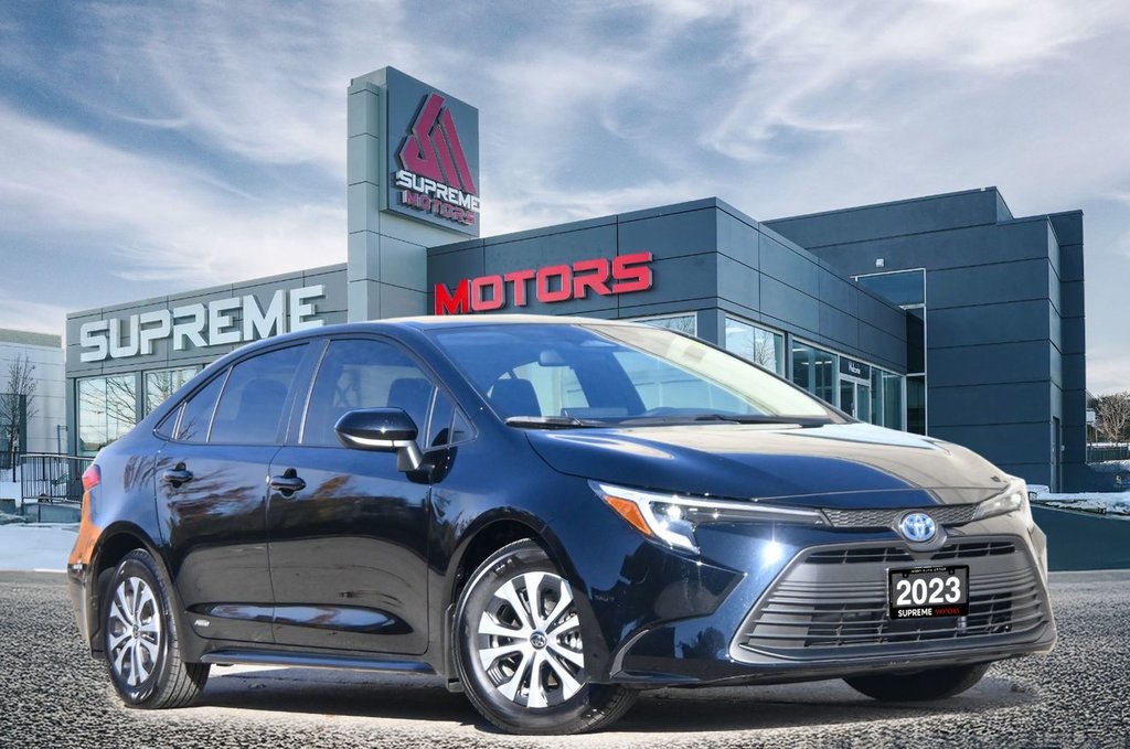 2023 Toyota Corolla HYBRID LE in Mississauga, Ontario - 5 - w1024h768px