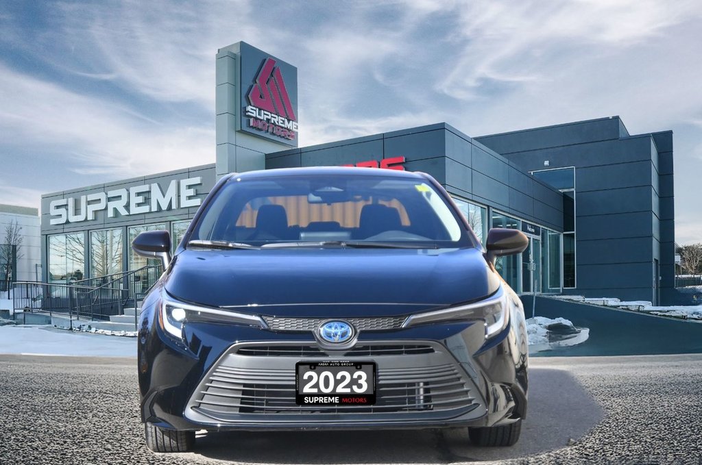 2023 Toyota Corolla HYBRID LE in Mississauga, Ontario - 4 - w1024h768px