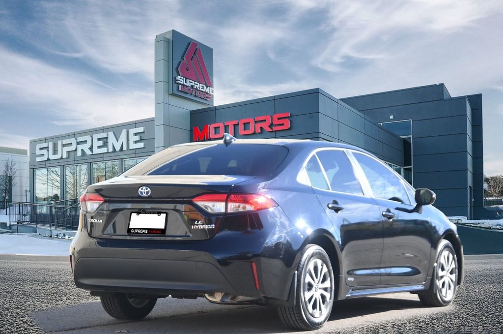 2023 Toyota Corolla HYBRID LE in Mississauga, Ontario - 9 - w1024h768px