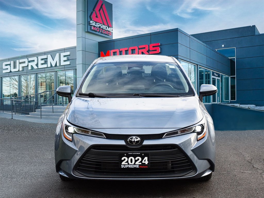 2024 Toyota Corolla LE in Mississauga, Ontario - 2 - w1024h768px