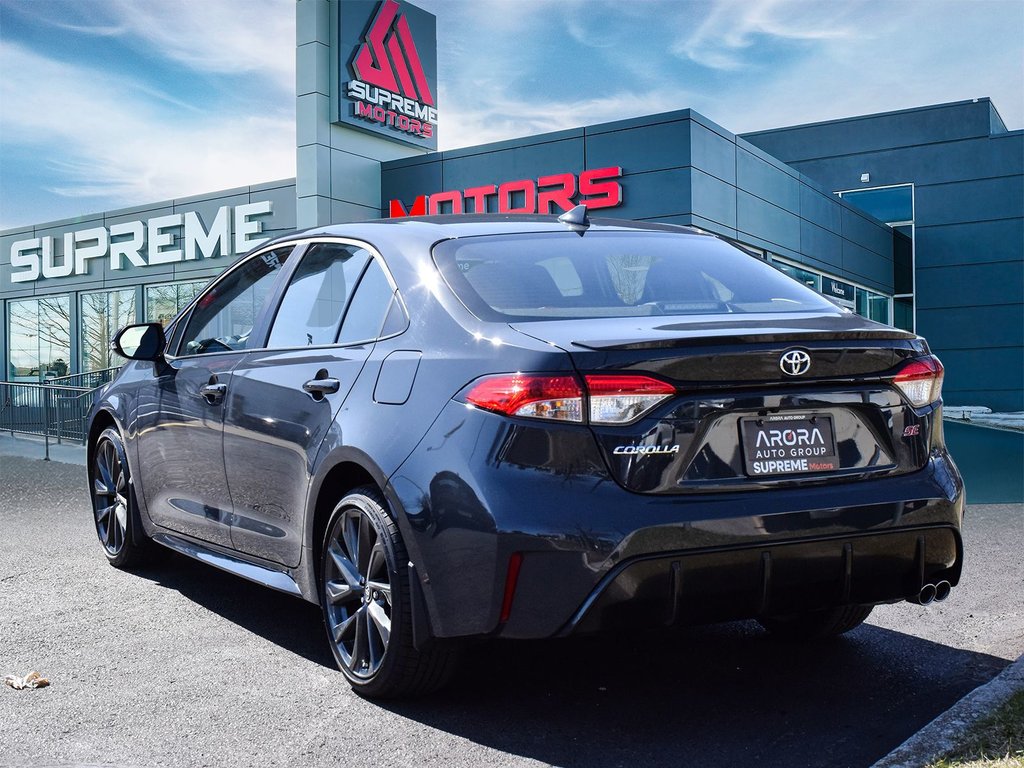 2025 Toyota Corolla SE UPGRADE in Mississauga, Ontario - 5 - w1024h768px