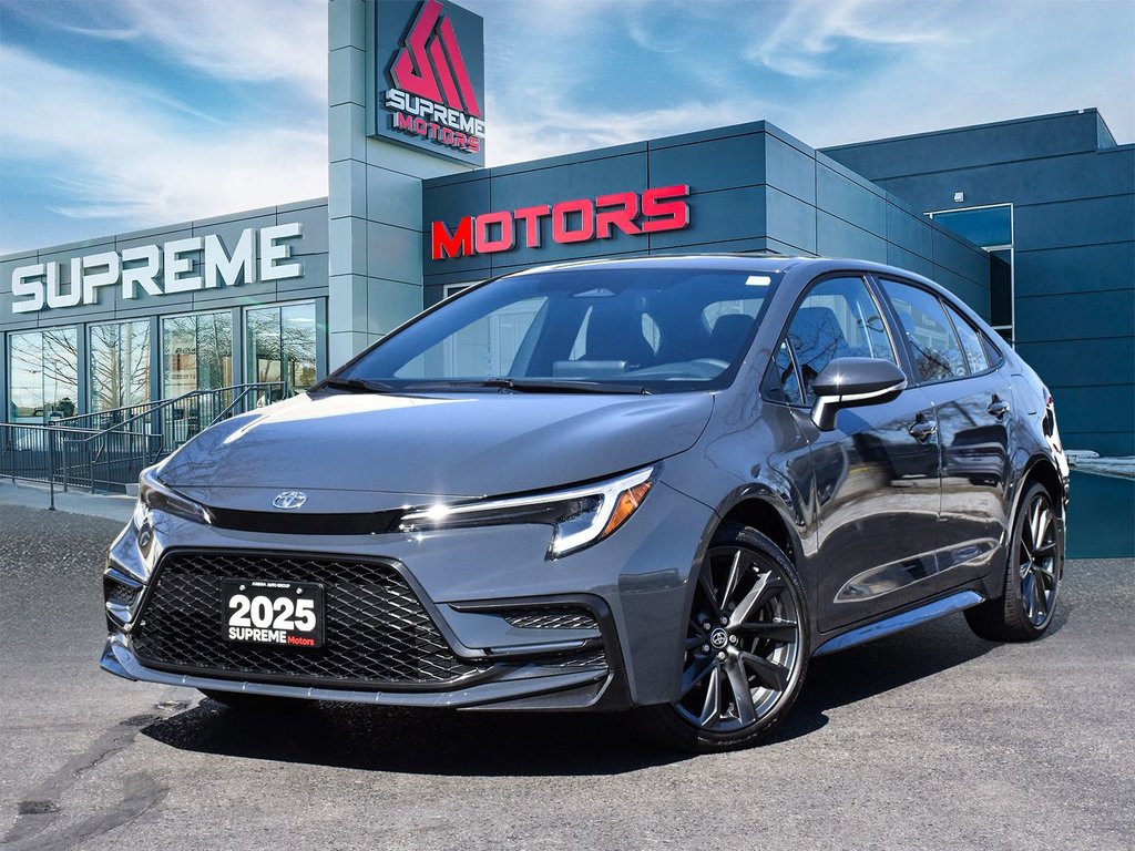 2025 Toyota Corolla SE UPGRADE in Mississauga, Ontario - 2 - w1024h768px