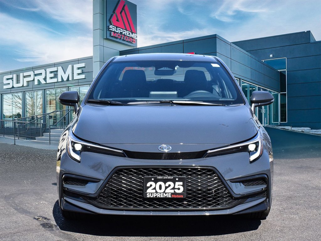 2025 Toyota Corolla SE UPGRADE in Mississauga, Ontario - 3 - w1024h768px