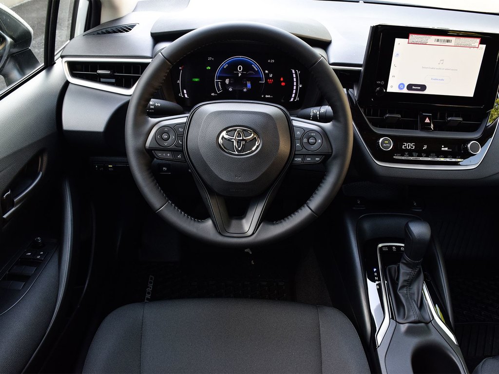 2025 Toyota Corolla HYBRID LE AWD in Mississauga, Ontario - 14 - w1024h768px