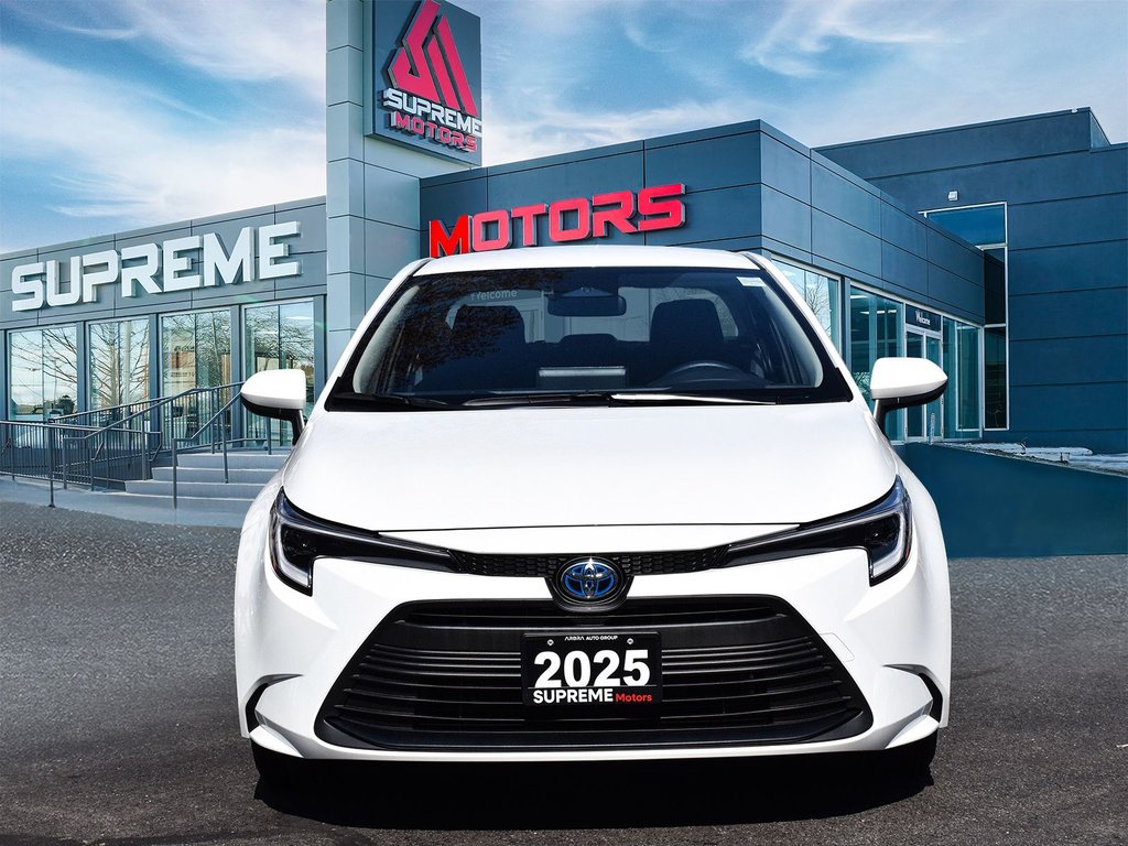 2025 Toyota Corolla Hybrid LE FWD in Mississauga, Ontario - 2 - w1024h768px