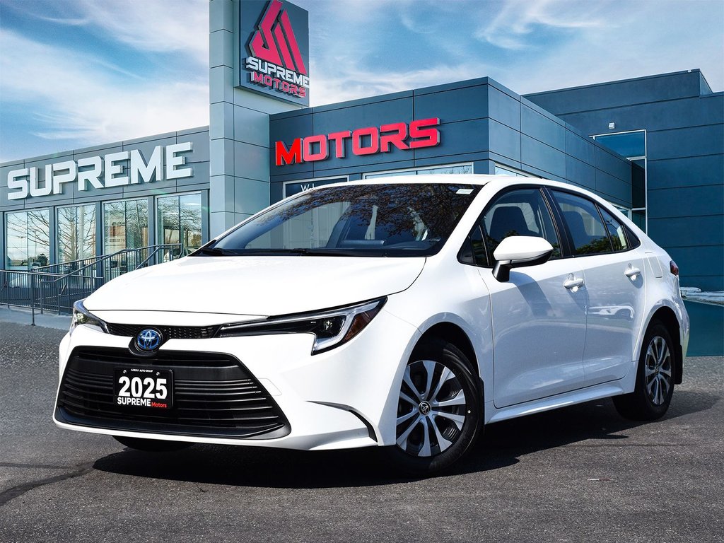 2025 Toyota Corolla Hybrid LE FWD in Mississauga, Ontario - 1 - w1024h768px