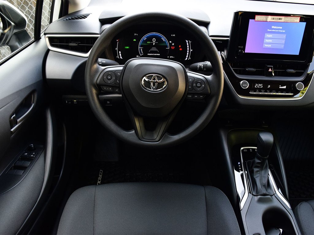 2025 Toyota Corolla Hybrid LE FWD in Mississauga, Ontario - 14 - w1024h768px