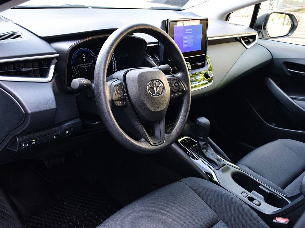 2025 Toyota Corolla Hybrid LE FWD in Mississauga, Ontario - 6 - w1024h768px