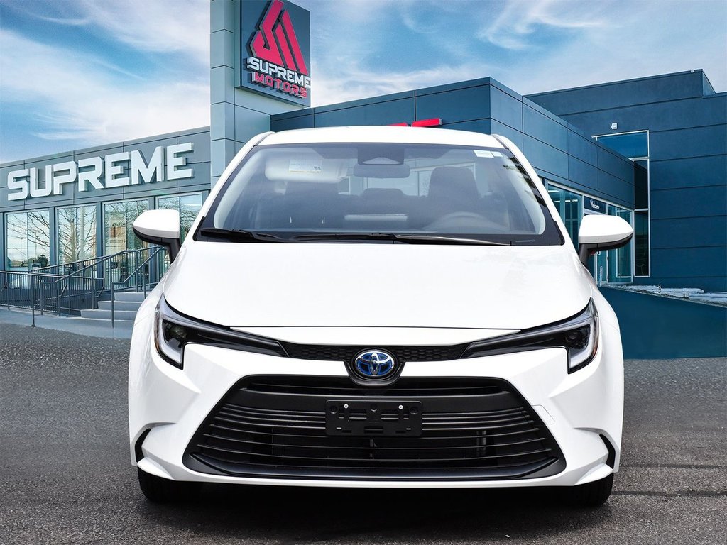 2025 Toyota Corolla Hybrid LE in Mississauga, Ontario - 4 - w1024h768px
