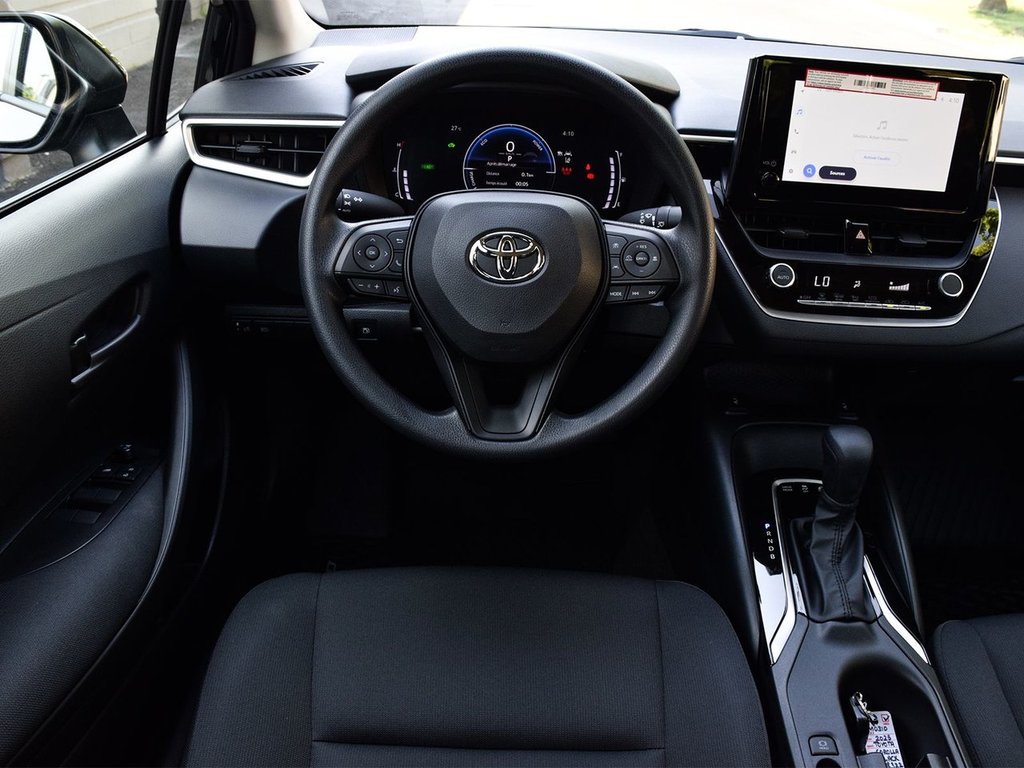 2025 Toyota Corolla HYBRID LE in Mississauga, Ontario - 16 - w1024h768px