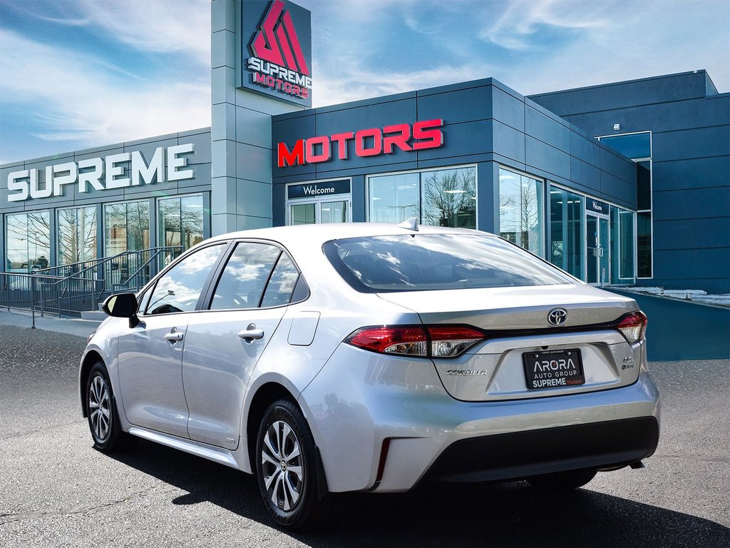 2025 Toyota COROLLA HYBRID LE AWD in Mississauga, Ontario - 5 - w1024h768px