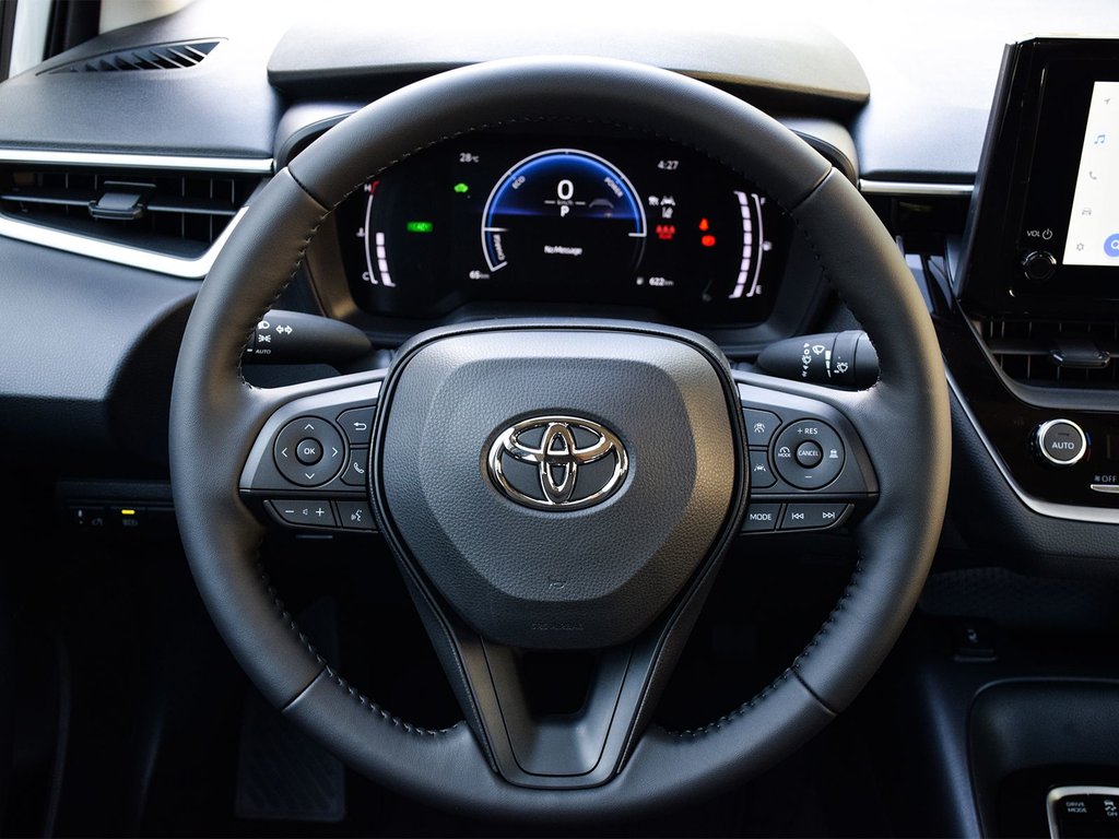 2025 Toyota COROLLA HYBRID LE AWD in Mississauga, Ontario - 17 - w1024h768px