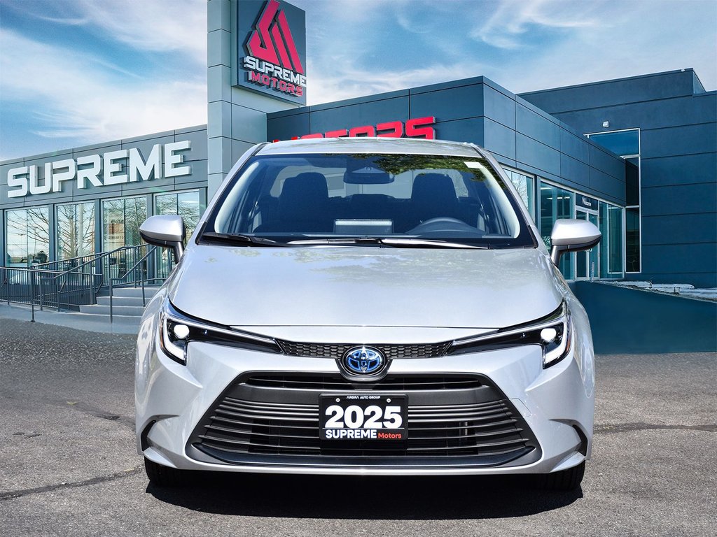2025 Toyota COROLLA HYBRID LE AWD in Mississauga, Ontario - 3 - w1024h768px
