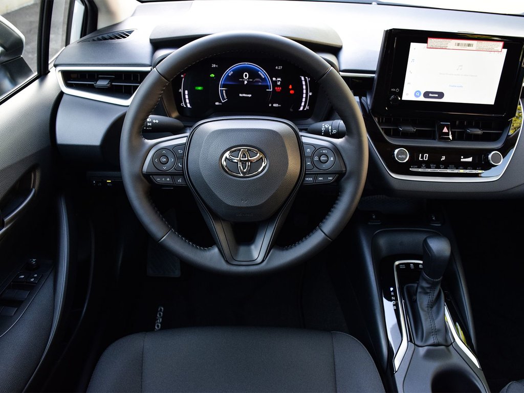 2025 Toyota COROLLA HYBRID LE AWD in Mississauga, Ontario - 16 - w1024h768px