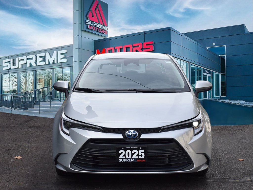 2025 Toyota Corolla Hybrid LE AWD in Mississauga, Ontario - 3 - w1024h768px