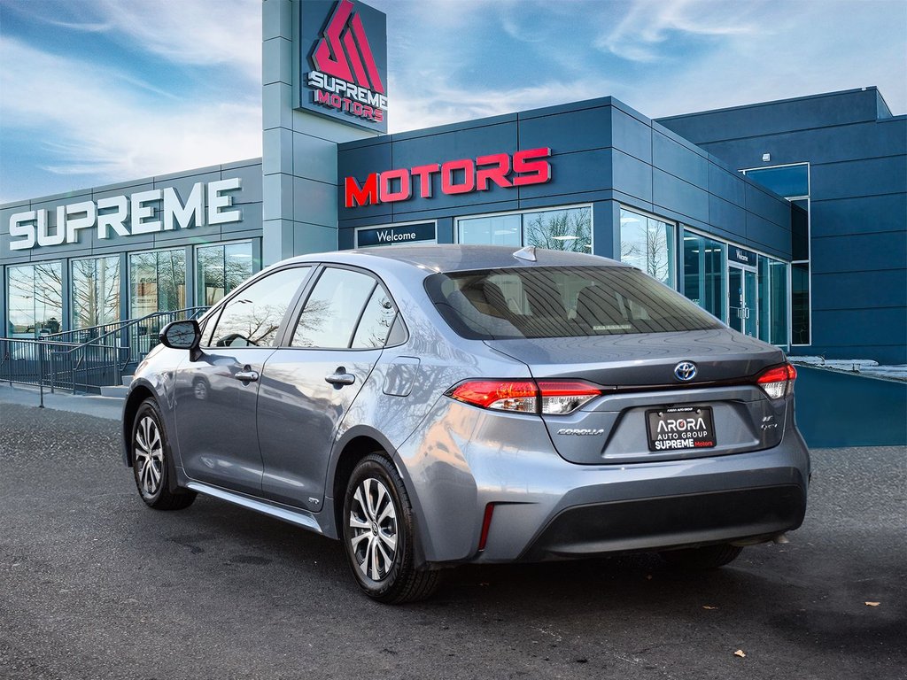 2025 Toyota Corolla Hybrid LE in Mississauga, Ontario - 4 - w1024h768px